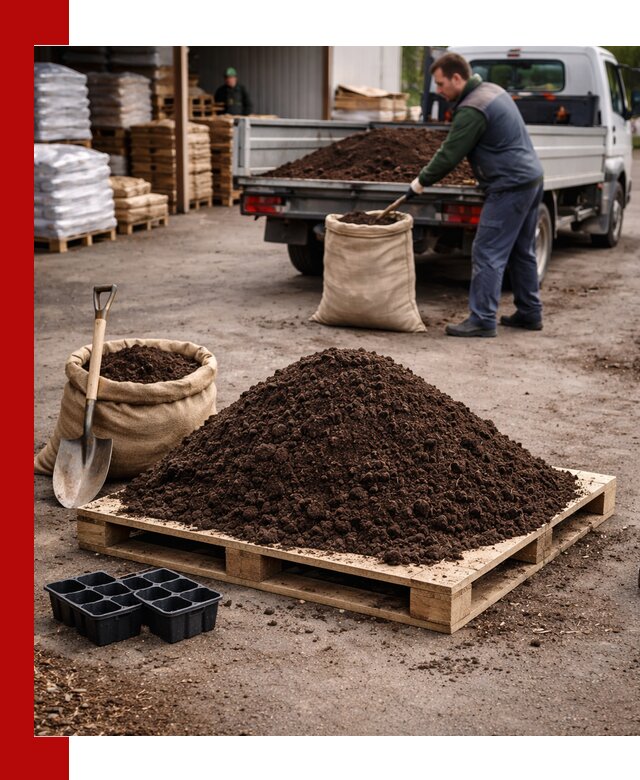 Грунт для рассады с доставкой в Изобильном — готовая почвосмесь