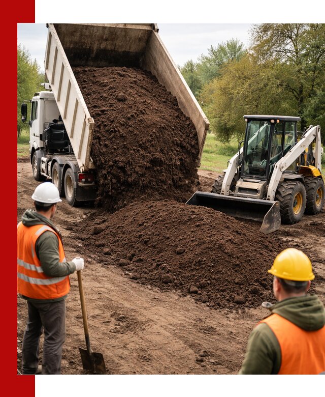 Плодородная смесь для улучшения почвы и восстановления в Изобильном