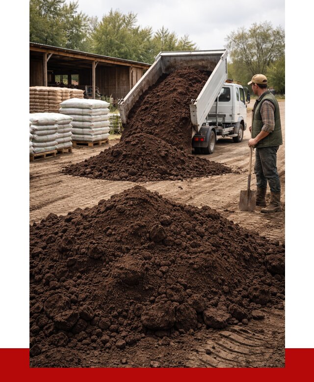 Купить торф с доставкой в Изобильном от 4363 р. за куб | ПРОНЕРУДЗбл