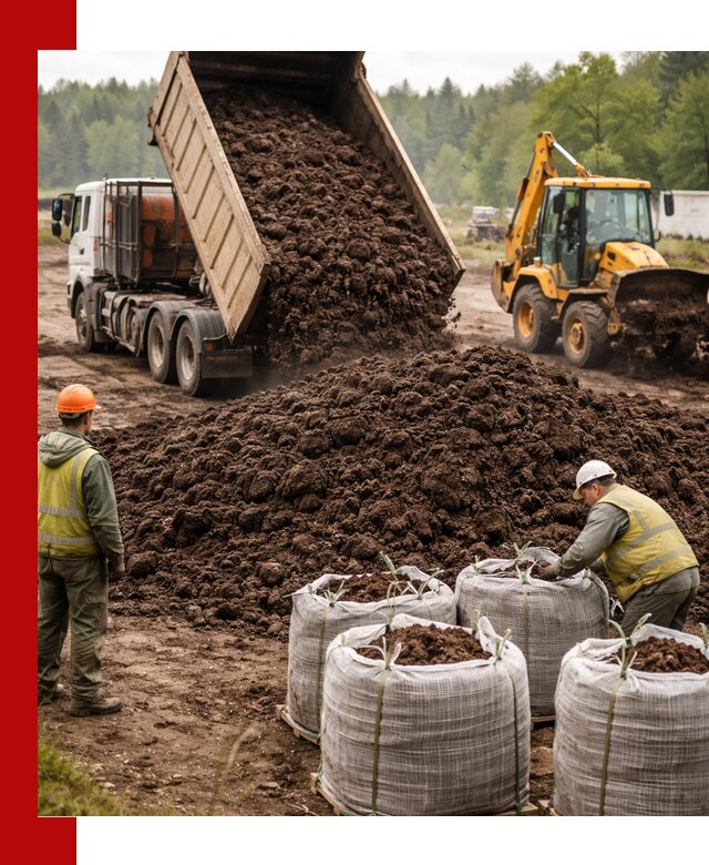 Доставка нейтрального торфа в Изобильном оптом и в розницу