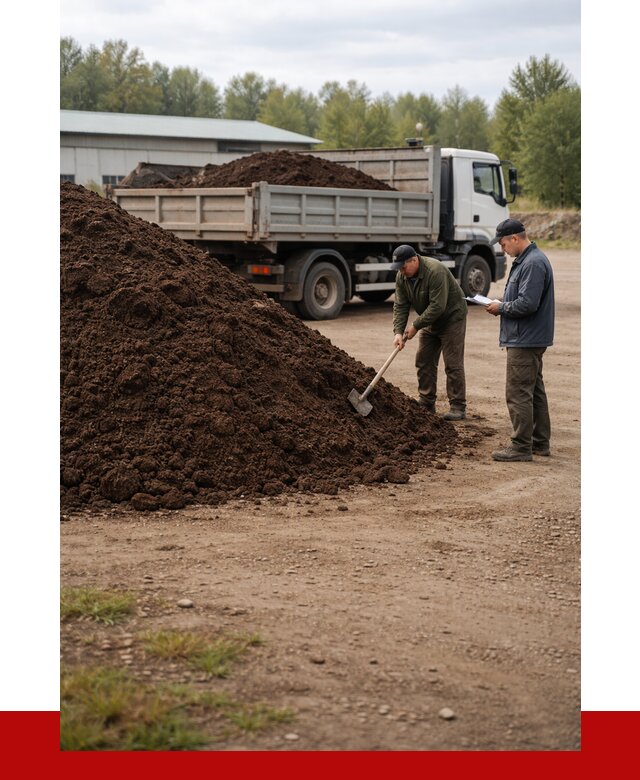 Кислый торф в Изобильном с доставкой от 1247 р. за куб | ПРОНЕРУДЗбл