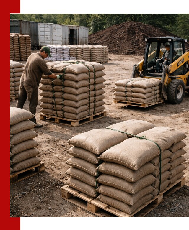 Доставка торфа в мешках по выгодным ценам в Изобильном