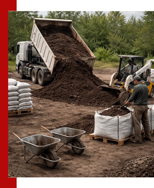 Доставка и продажа торфогрунта в Изобильном оптом и в розницу