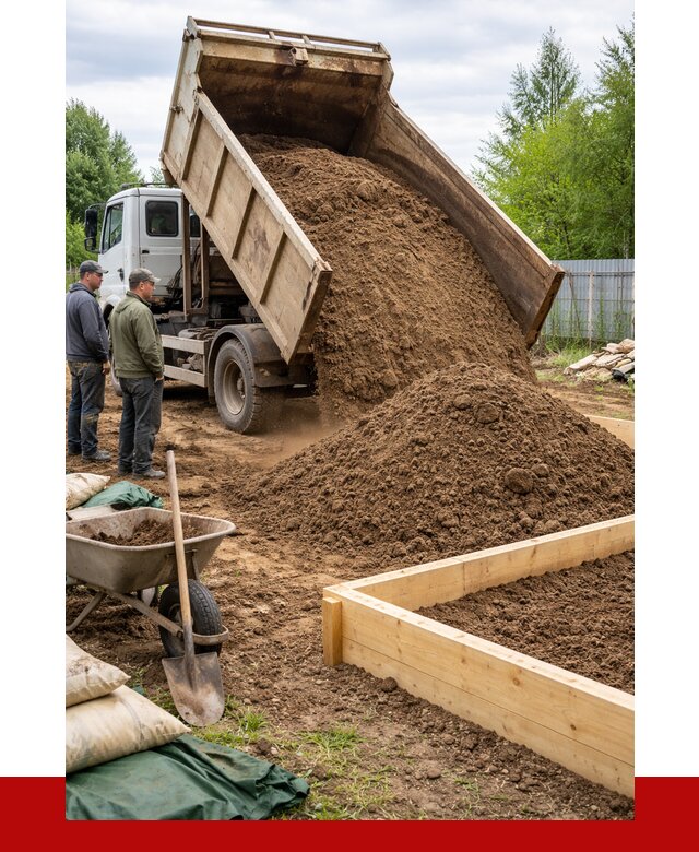 Торфо песчаная смесь в Изобильном с доставкой от 1922 р. | ПРОНЕРУДЗбл
