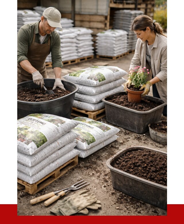 Купить почвосмесь для цветов в Изобильном от 4363 р. | ПРОНЕРУДЗбл