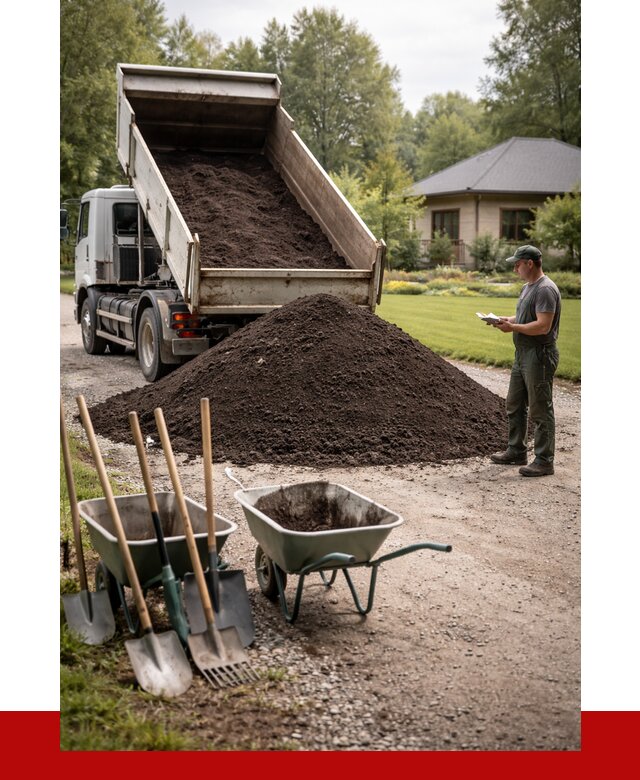 Купить чернозем с доставкой в Изобильном от 1870 р. | ПРОНЕРУДЗбл