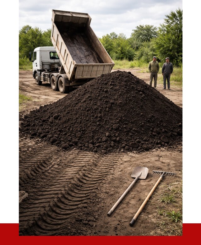 Купить чернозем навалом в Изобильном от 1247 р. за куб | ПРОНЕРУДЗбл