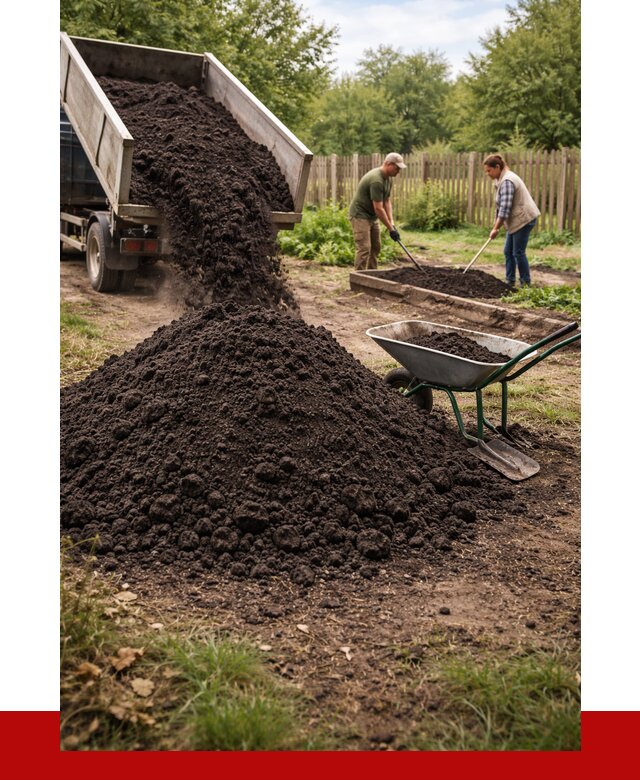 Купить чернозем для огорода в Изобильном от 2597 р. | ПРОНЕРУДЗбл