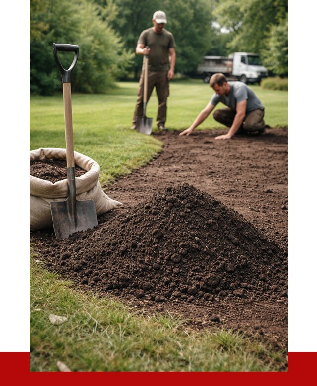 Купить чернозем для газона в Изобильном от 4363 р. | ПРОНЕРУДЗбл