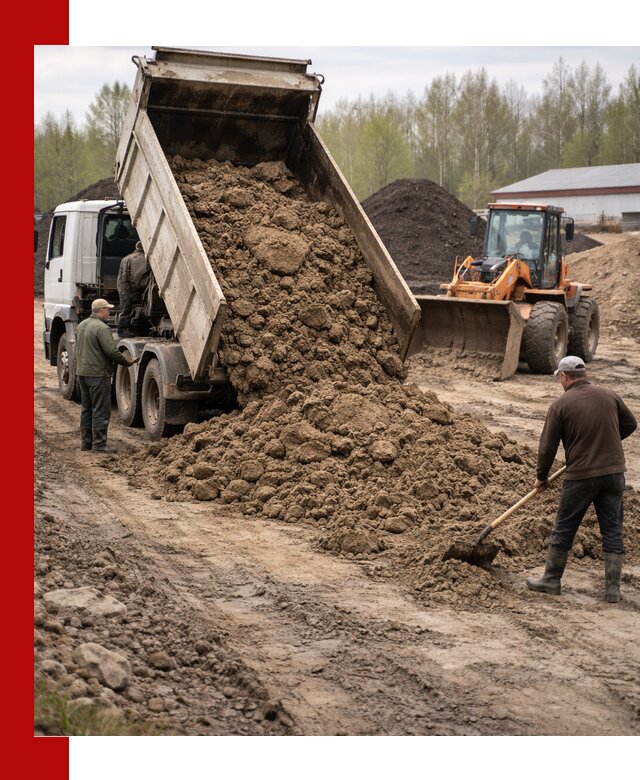 Доставка глин и суглинков в Изобильном оптом и вкрай