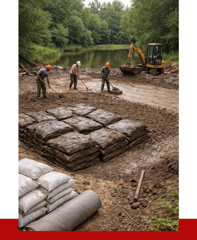 Купить глину для пруда в Изобильном от 4675 р. с доставкой | ПРОНЕРУДЗбл