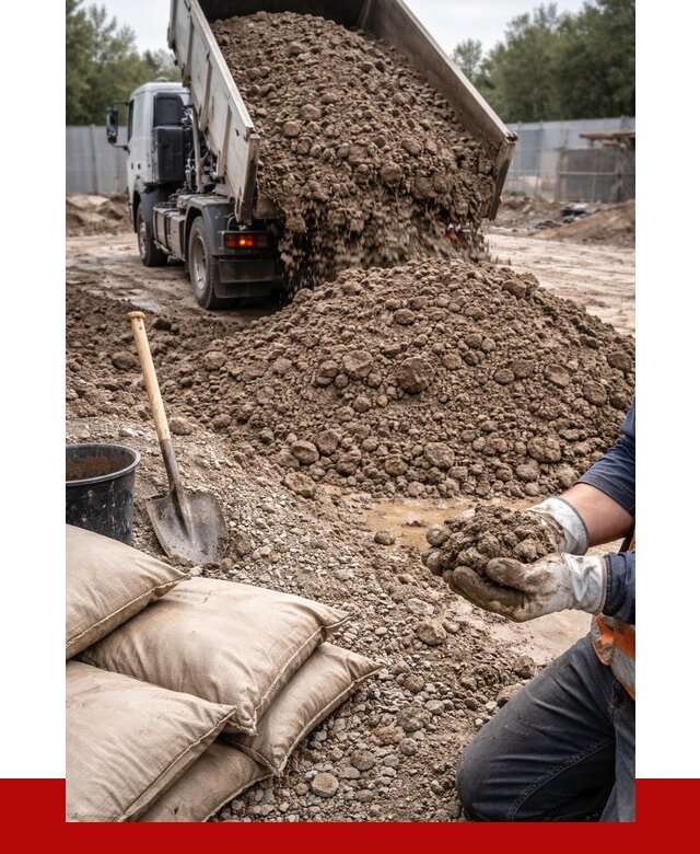 Купить глина для засыпки в Изобильном от 1247 р. за куб | ПРОНЕРУДЗбл