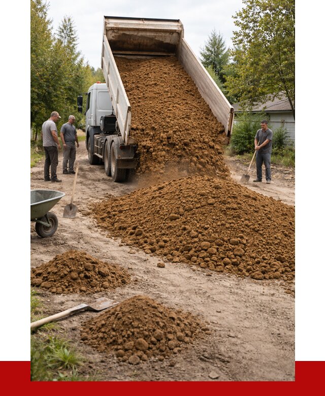 Купить суглинок с доставкой в Изобильном от 2597 р. за куб | ПРОНЕРУДЗбл