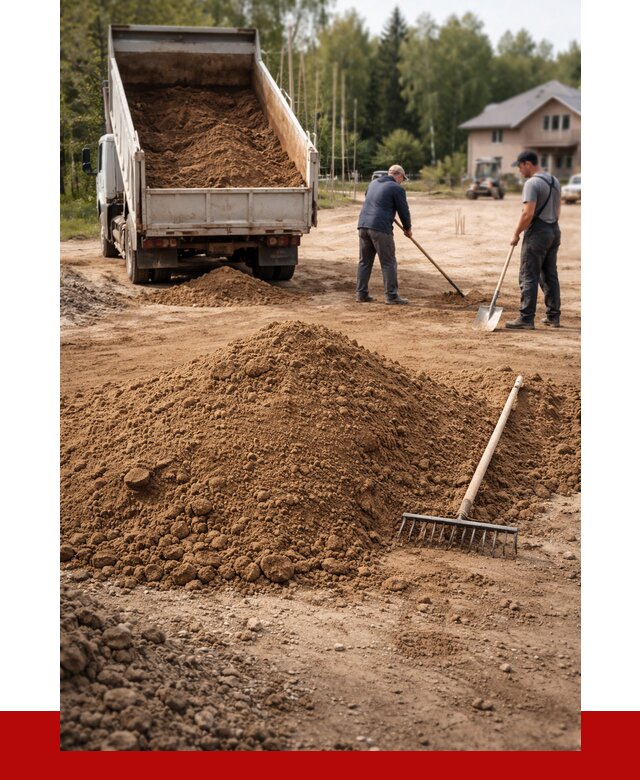 Суглинок для планировки в Изобильном с доставкой от 4363 р. | ПРОНЕРУДЗбл
