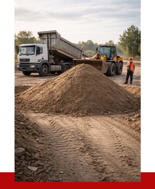 Купить песчаный грунт с доставкой в Изобильном от 4363 р. | ПРОНЕРУДЗбл