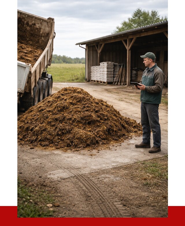 Купить навоз с доставкой в Изобильном от 1247 р. за куб | ПРОНЕРУДЗбл