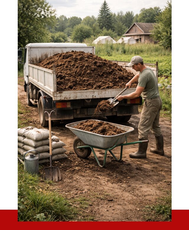 Купить коровий навоз с доставкой в Изобильном от 1870 р. | ПРОНЕРУДЗбл