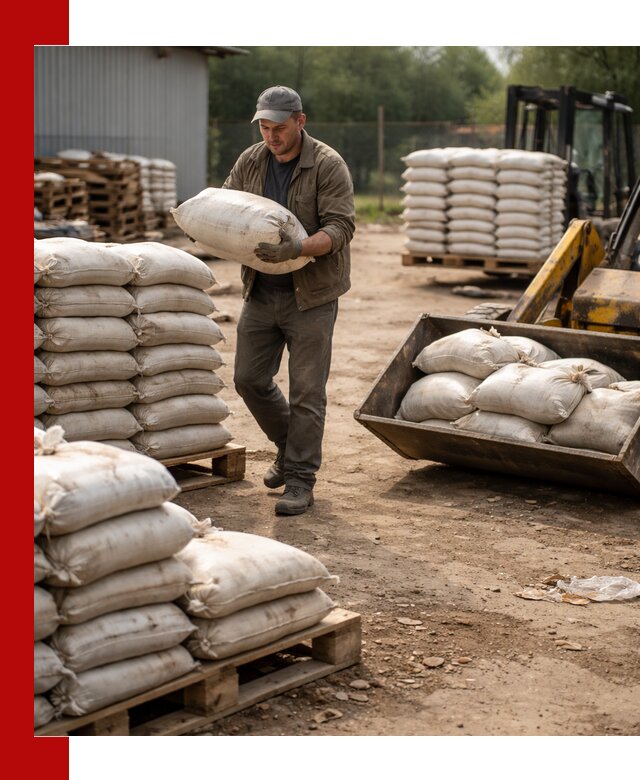 Коровий навоз в мешках с доставкой в Изобильном