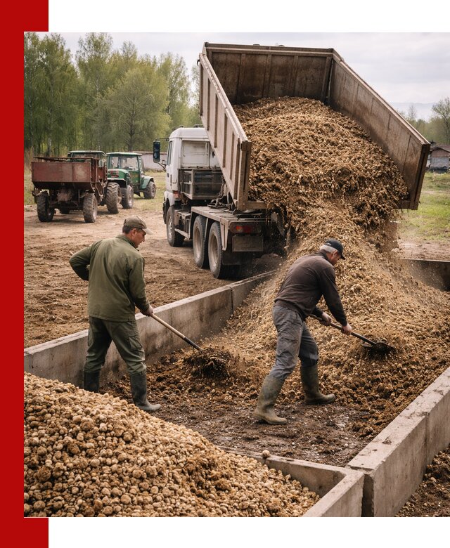 Куриный помет с доставкой в Изобильном оптом и в розницу