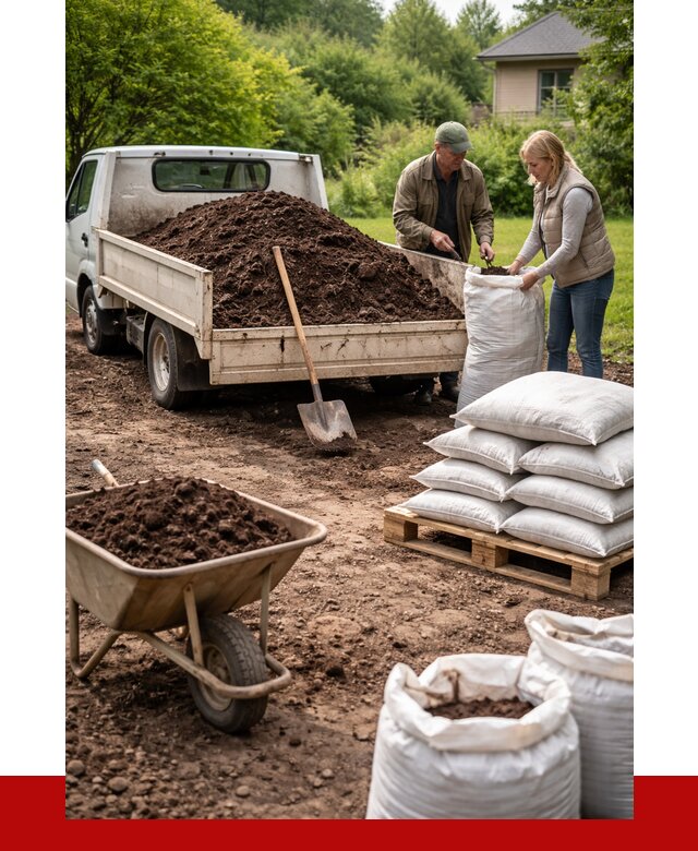 Перегной в мешках с доставкой в Изобильном от 2285 р. | ПРОНЕРУДЗбл