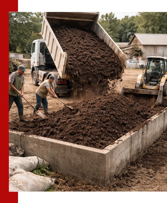 Доставка и продажа биогумуса в Изобильном оптом и в розницу