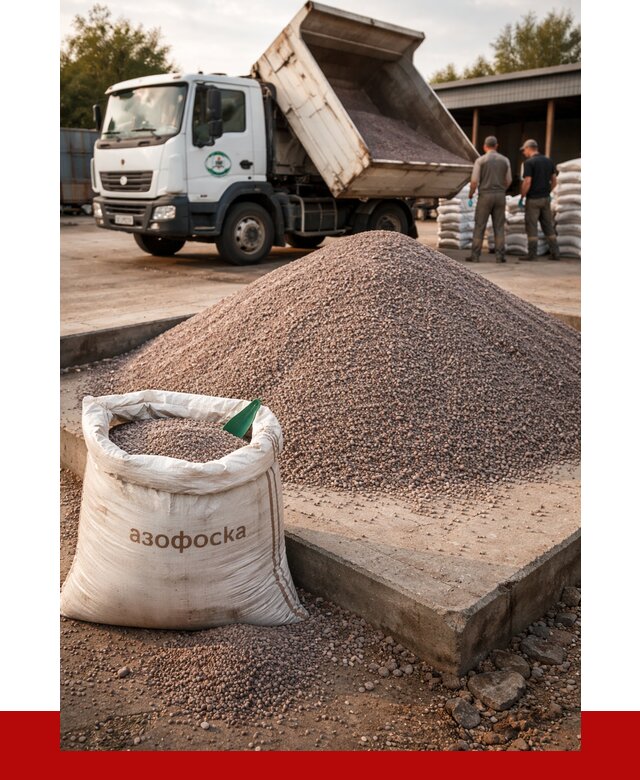 Купить азофоска в Изобильном с доставкой от 1247 р. за куб | ПРОНЕРУДЗбл