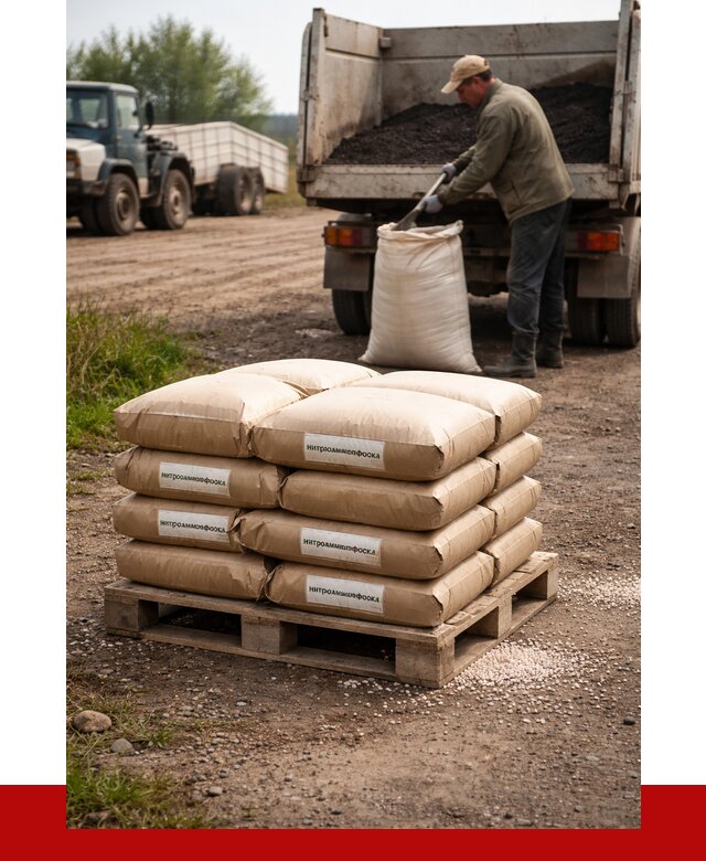 Купить нитроаммофоска в Изобильном от 4363 р. за куб | ПРОНЕРУДЗбл