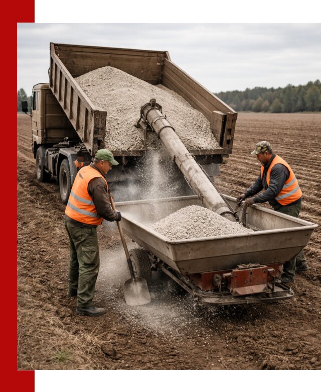 Доставка и продажа суперфосфата оптом и в розницу в Изобильном