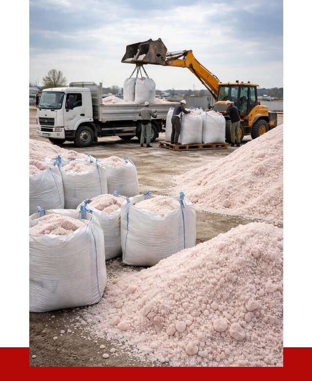 Калийная соль оптом с доставкой в Изобильном от 6441 р. | ПРОНЕРУДЗбл