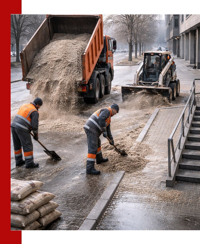 Поставка противогололедных материалов в Изобильном