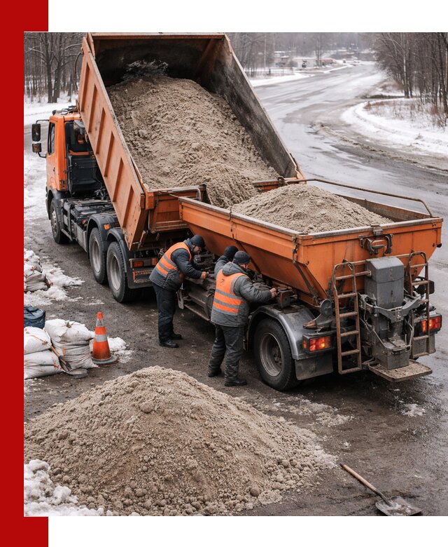 Поставка и вывоз пескосоля в Изобильном оптом и в розницу