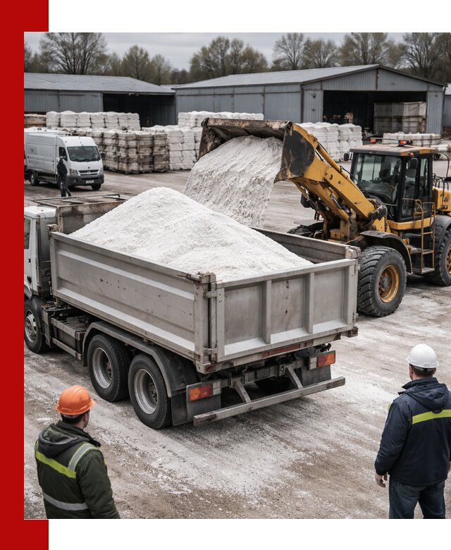 Поставка технической соли с доставкой в Изобильном