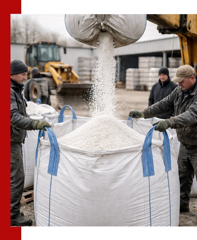 Доставка соли в биг-бегах оптом в Изобильном