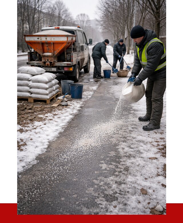Реагент против гололеда в Изобильном с доставкой от 4675 р. | ПРОНЕРУДЗбл
