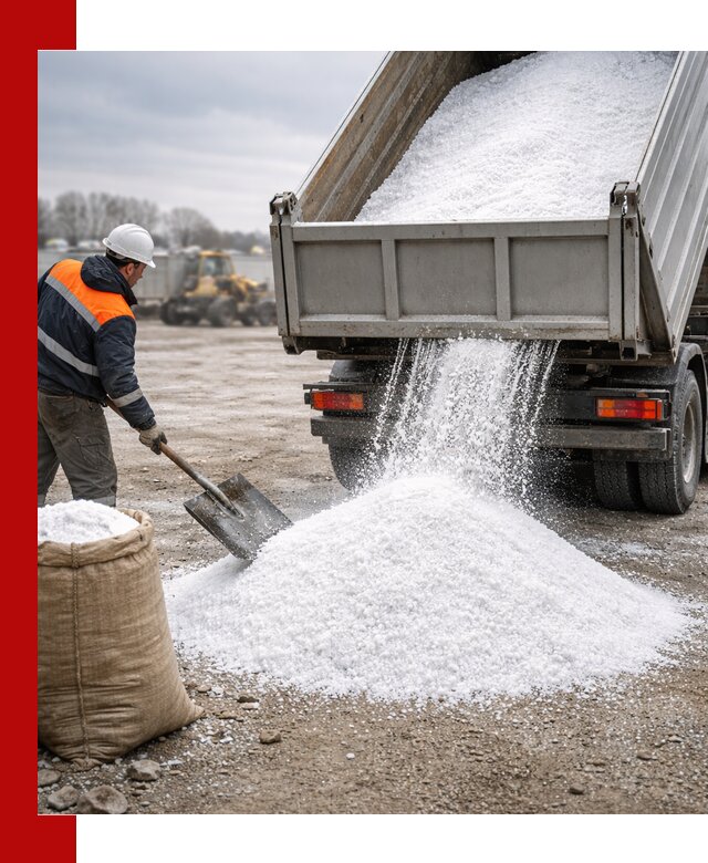 Поставка хлористого натрия оптом и в розницу в Изобильном