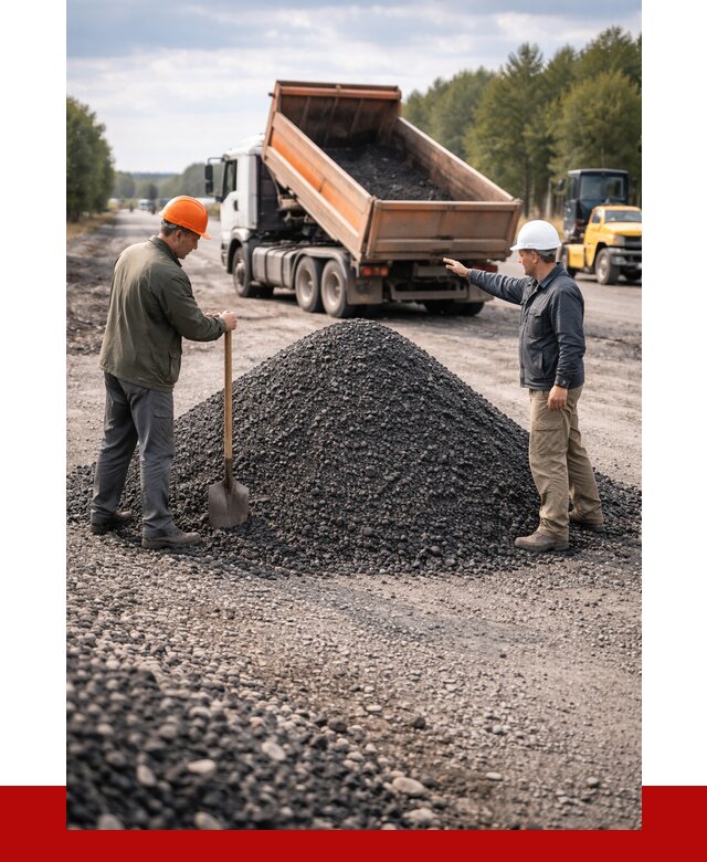 Купить асфальтовую крошку для дорог в Изобильном от 4363 р. | ПРОНЕРУДЗбл