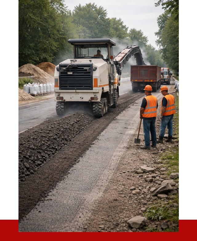 Фрезерованный асфальт в Изобильном от 2285 р./куб. | ПРОНЕРУДЗбл