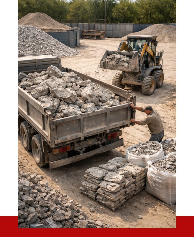 Купить бой бетона с доставкой в Изобильном от 4986 р. | ПРОНЕРУДЗбл