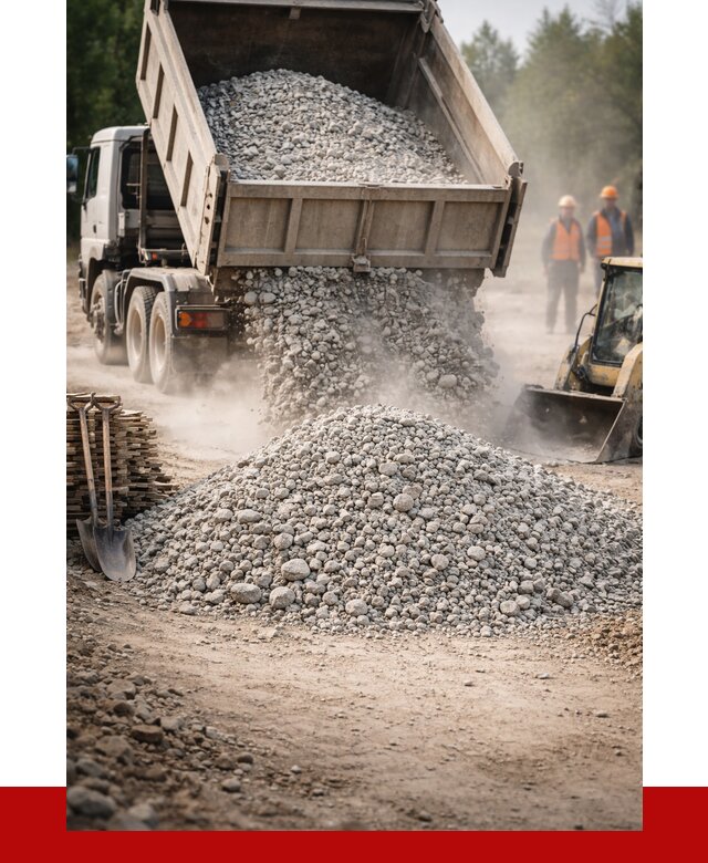 Купить дробленый бетон в Изобильном от 1766 р./куб | ПРОНЕРУДЗбл