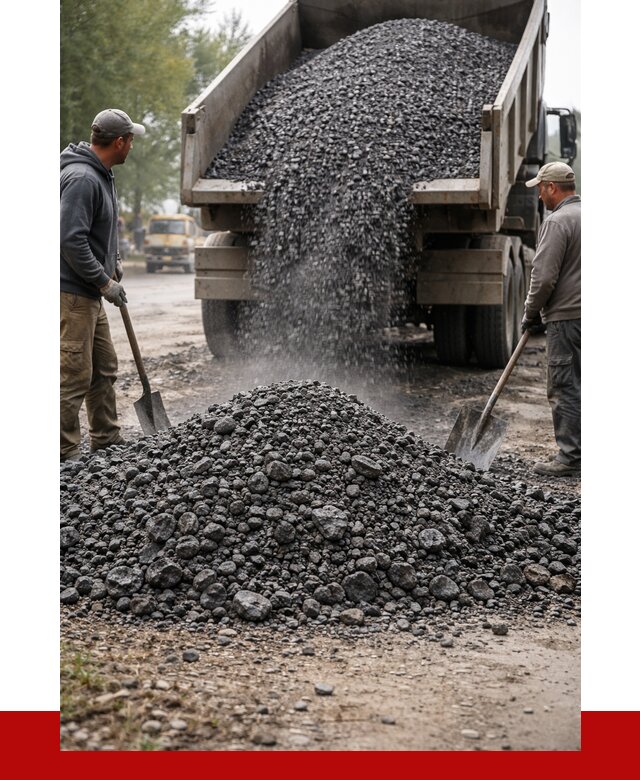 Дробленый асфальт в Изобильном от 2909 р. с доставкой | ПРОНЕРУДЗбл