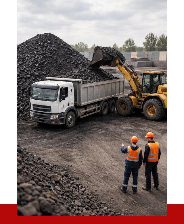 Купить каменный уголь в Изобильном от 7479 р. за куб | ПРОНЕРУДЗбл