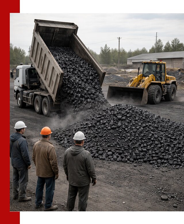 Доставка угля антрацита в Изобильном с самосвалами и погрузкой