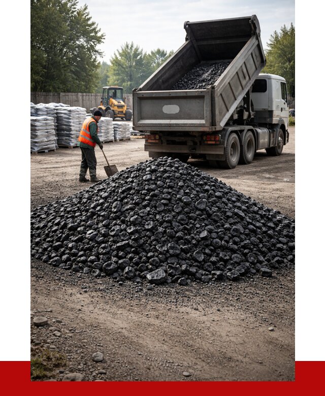 Купить уголь орех в Изобильном с доставкой от 7791 р. | ПРОНЕРУДЗбл