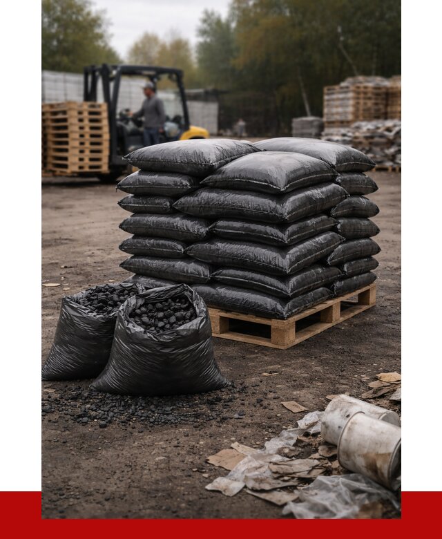 Купить уголь в мешках с доставкой в Изобильном от 7791 р. | ПРОНЕРУДЗбл