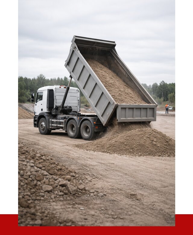 Доставка самосвалом 15 кубов в Изобильном от 6752 руб. | ПРОНЕРУДЗбл