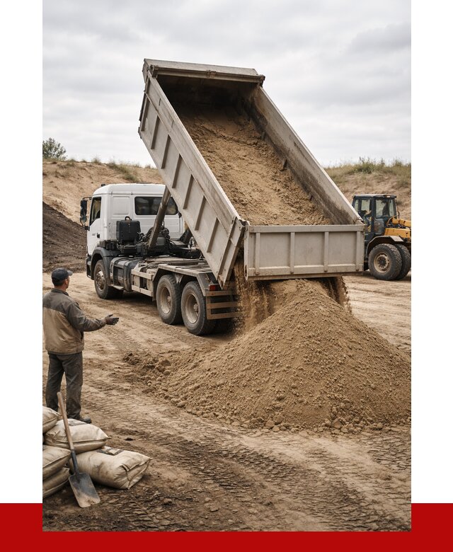 Доставка самосвалом 20 кубов в Изобильном от 7791 р. | ПРОНЕРУДЗбл
