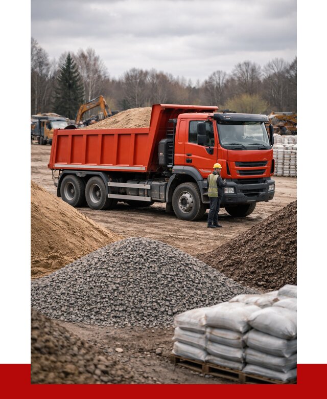Доставка самосвалом 25 кубов в Изобильном от 7791 р. | ПРОНЕРУДЗбл