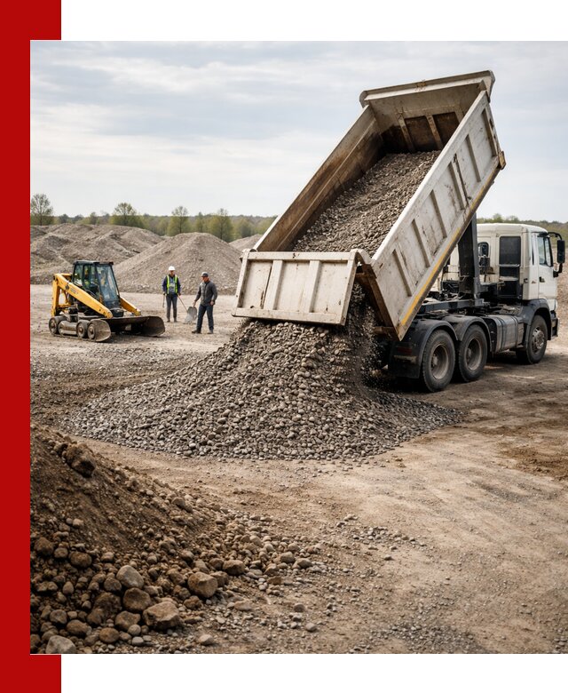 Доставка самосвалом 25 м³ в Изобильном быстро и надежно