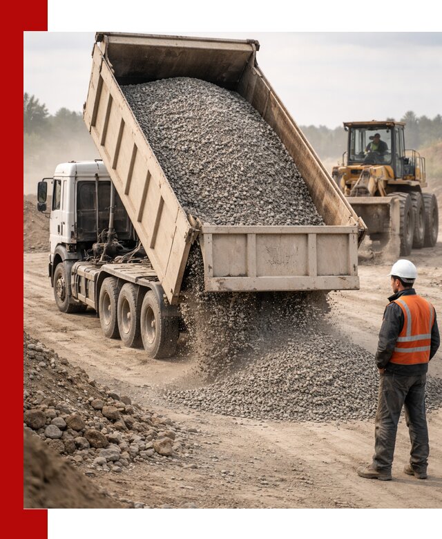 Доставка самосвалом 40 кубов цемента и сыпучих в Изобильном