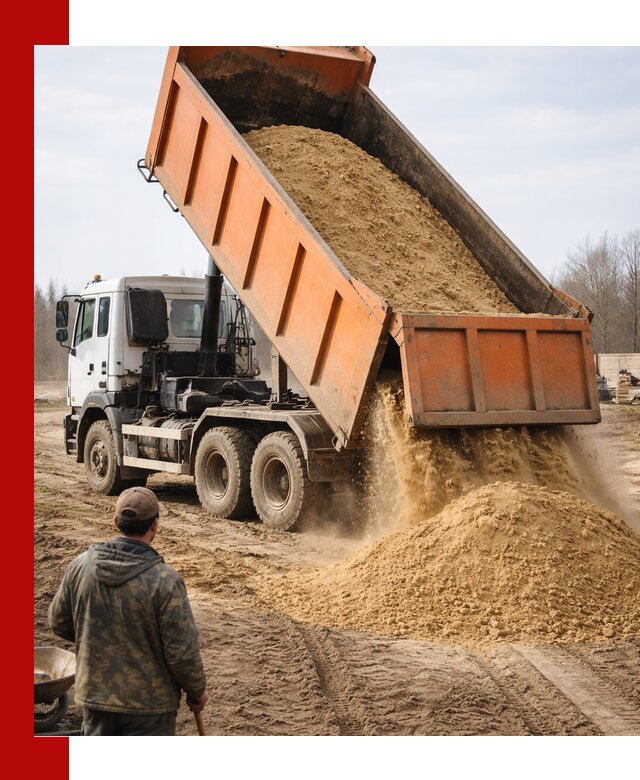 Аренда самосвала 20 тонн для перевозки грузов в Изобильном
